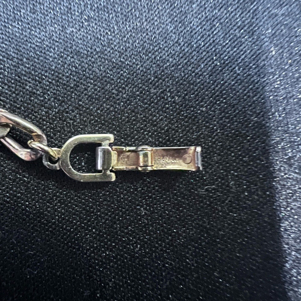 Vintage Christian Dior Crystal & Gold Choker Necklace Made in Germany - Picture 7 of 10